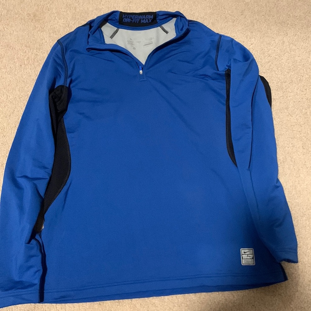 Nike Pro Combat Dri-Fit Pullover